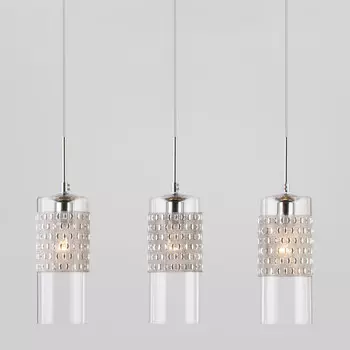 Подвесной светильник Eurosvet 50148/3 хром