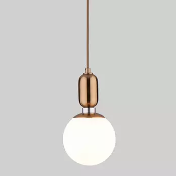 Подвесной светильник Eurosvet 50151/1 латунь