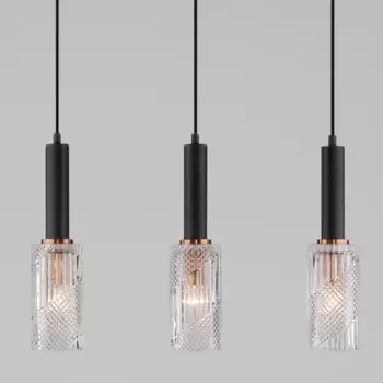 Подвесной светильник Eurosvet 50176/3 черный