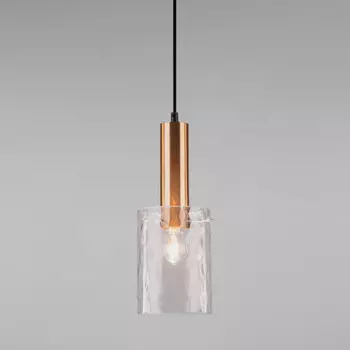 Подвесной светильник Eurosvet 50177/1 черный/бронза