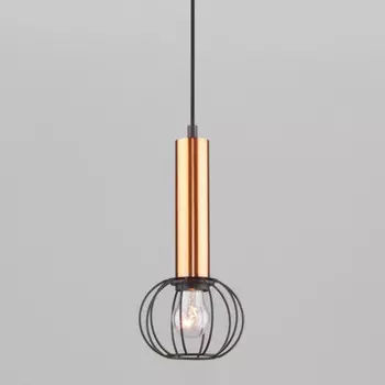 Подвесной светильник Eurosvet 50178/1 черный/бронза