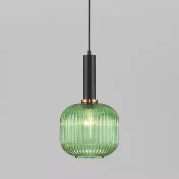 Подвесной светильник Eurosvet 50182/1 зеленый