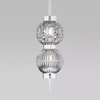 Подвесной светильник Eurosvet 50186/2 хром