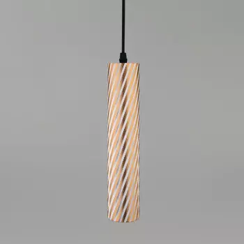 Подвесной светильник Eurosvet 50190/1 LED золото