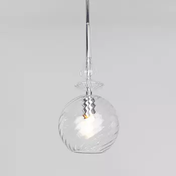 Подвесной светильник Eurosvet 50192/1 прозрачный
