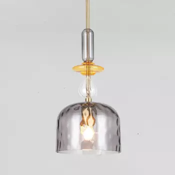 Подвесной светильник Eurosvet 50193/1 дымчатый