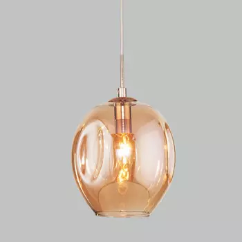 Подвесной светильник Eurosvet 50195/1 золото