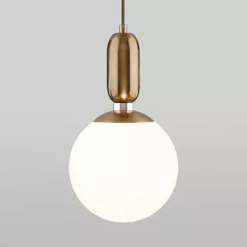 Подвесной светильник Eurosvet 50197/1 латунь