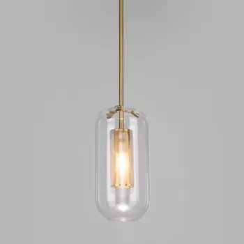 Подвесной светильник Eurosvet 50201/1 бронза