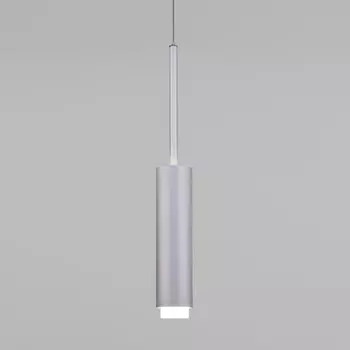 Подвесной светильник Eurosvet 50203/1 LED матовое серебро