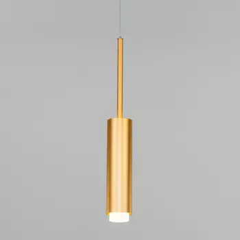 Подвесной светильник Eurosvet 50203/1 LED матовое золото