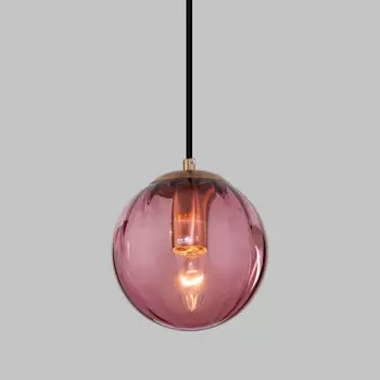 Подвесной светильник Eurosvet 50207/1 бордовый