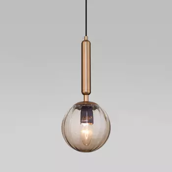 Подвесной светильник Eurosvet 50208/1 янтарный