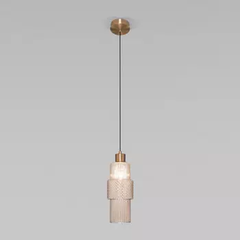 Подвесной светильник Eurosvet 50209/1 бронза