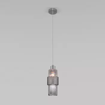 Подвесной светильник Eurosvet 50209/1 хром