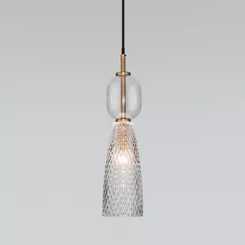 Подвесной светильник Eurosvet 50211/1 прозрачный