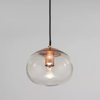 Подвесной светильник Eurosvet 50212/1 янтарный