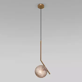 Подвесной светильник Eurosvet 50213/1 латунь