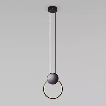 Подвесной светильник Eurosvet 50217/1 LED черный жемчуг