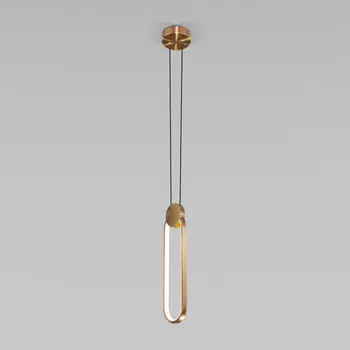 Подвесной светильник Eurosvet 50218/1 LED бронза