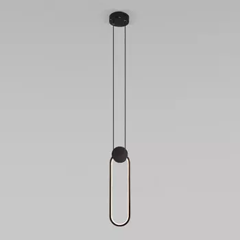 Подвесной светильник Eurosvet 50218/1 LED черный жемчуг