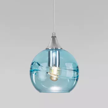 Подвесной светильник Eurosvet 50221/1 голубой