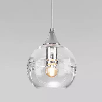 Подвесной светильник Eurosvet 50221/1 прозрачный