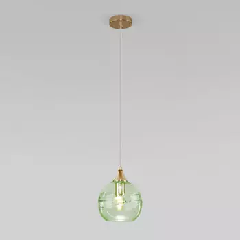 Подвесной светильник Eurosvet 50221/1 зеленый