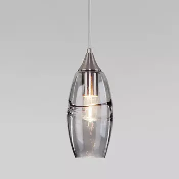 Подвесной светильник Eurosvet 50222/1 дымчатый