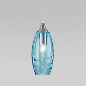 Подвесной светильник Eurosvet 50222/1 голубой