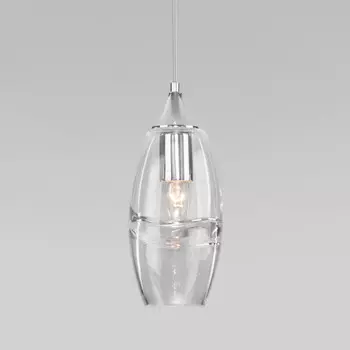Подвесной светильник Eurosvet 50222/1 прозрачный