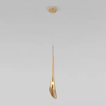 Подвесной светильник Eurosvet 50224/1 янтарный