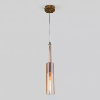 Подвесной светильник Eurosvet 50226/1 янтарный