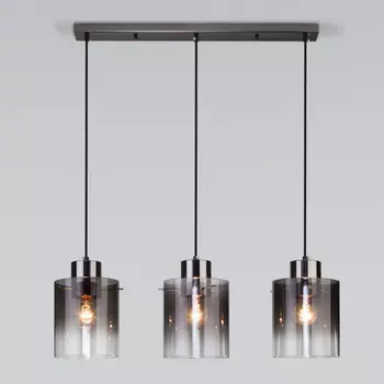 Подвесной светильник Eurosvet 50227/3 дымчатый