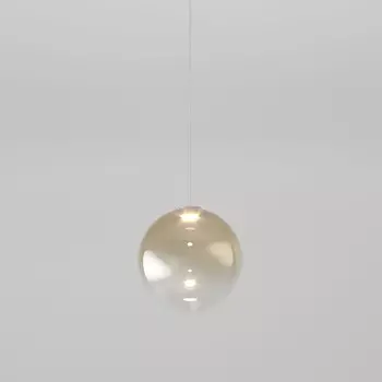 Подвесной светильник Eurosvet 50232/1 LED янтарный