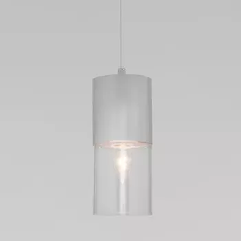 Подвесной светильник Eurosvet 50233/1 серебро