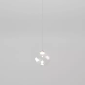 Подвесной светильник Eurosvet 50234/1 LED прозрачный