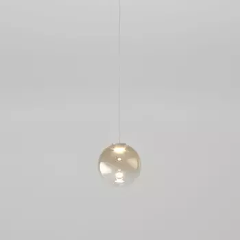 Подвесной светильник Eurosvet 50234/1 LED янтарный