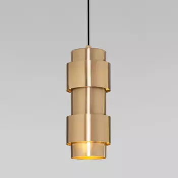 Подвесной светильник Eurosvet 50235/1 латунь