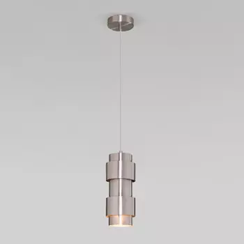 Подвесной светильник Eurosvet 50235/1 никель