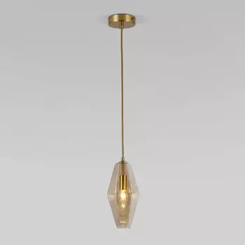 Подвесной светильник Eurosvet 50236/1 янтарный