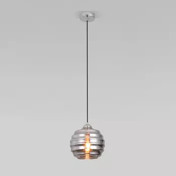 Подвесной светильник Eurosvet 50239/1 дымчатый