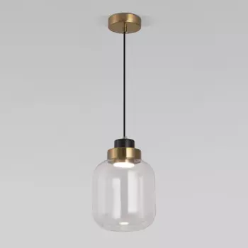 Подвесной светильник Eurosvet 50240/1 LED прозрачный