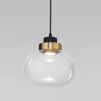 Подвесной светильник Eurosvet 50241/1 LED прозрачный