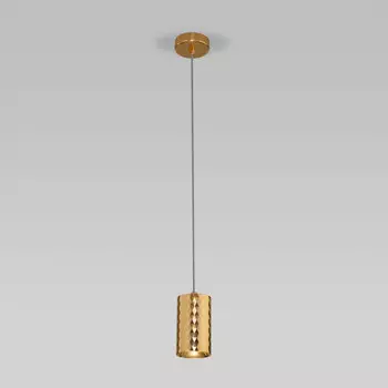 Подвесной светильник Eurosvet 50247/1 LED золото