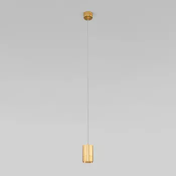 Подвесной светильник Eurosvet 50248/1 LED золото