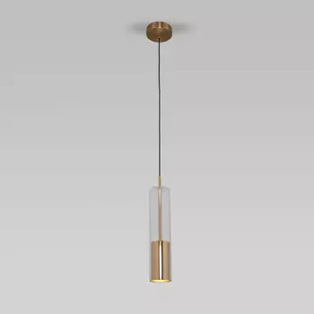 Подвесной светильник Eurosvet 50249/1 латунь