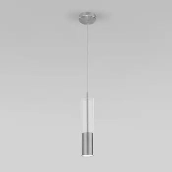 Подвесной светильник Eurosvet 50249/1 никель