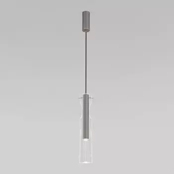 Подвесной светильник Eurosvet 50253/1 LED графит