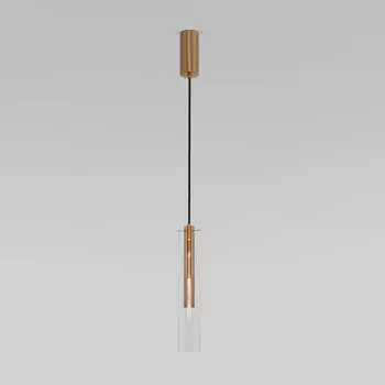 Подвесной светильник Eurosvet 50254/1 LED латунь